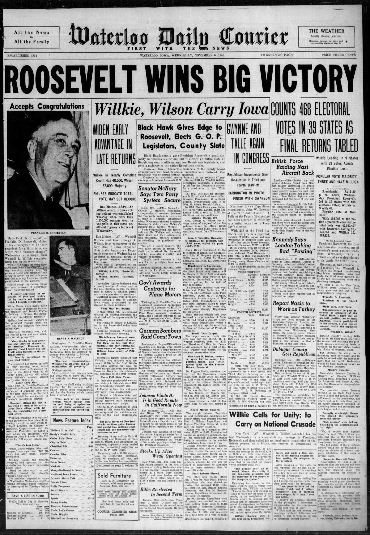 Waterloo Daily Courier